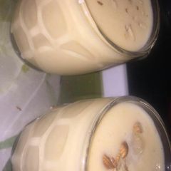 A picture of Mango shake.