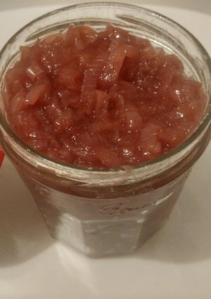 Une photo de Confit d'oignons (multicuiseur)