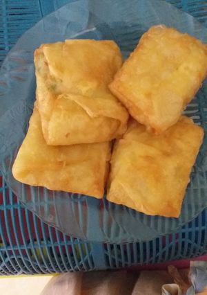 Foto resep Martabak Tahu