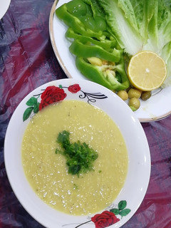 صورة لوصفة شوربة عدس