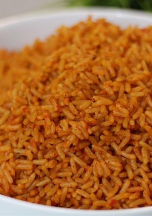 Une photo de Riz rouge