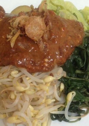 Foto resep Pecel / Lotek