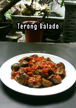 Foto resep 401. Terong Balado