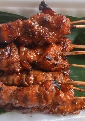 Foto resep Sate Ayam Manis