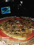 كريب البيتزا السائلة السريعة / بيتزا ❤😜🍕