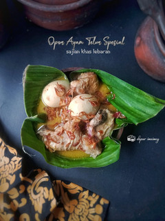 Foto resep Opor Ayam Telur Spesial (sajian khas lebaran)