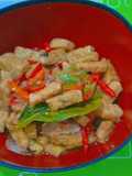 Orek Tempe Basah