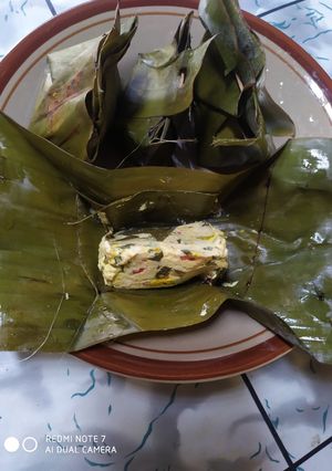 Foto resep Pepes Tahu Putih
