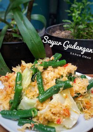 Foto resep Gudangan Dadakan & Minimalis