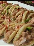 Mini Pita Bites with chicken filling (iftar special recipe)