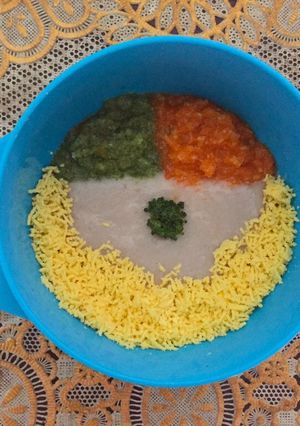 Foto resep Oat sapi yampung mpasi 7m+ menu 4*