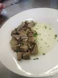 Lengua a la vinagreta