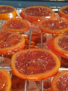 Una foto de Naranjas confitadas