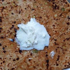 A picture of Cauliflower Parantha.