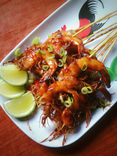 Foto resep Udang Bakar Madu