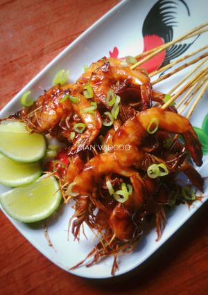 Foto resep Udang Bakar Madu