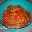 Dendeng Balado Pedas