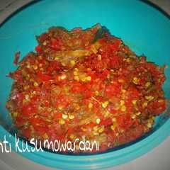 Dendeng Balado Pedas রেসিপির প্রধান ছবি