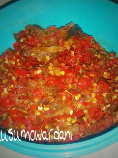 Foto resep Dendeng Balado Pedas