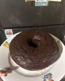 Torta de chocolate y nueces