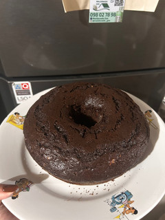 Una foto de Torta de chocolate y nueces
