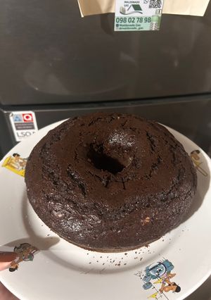 Una foto de Torta de chocolate y nueces