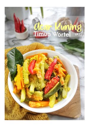 Foto resep Acar kuning timun wortel
