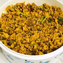 A picture of Tandoori Smoked keema.