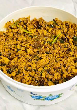 A picture of Tandoori Smoked keema.