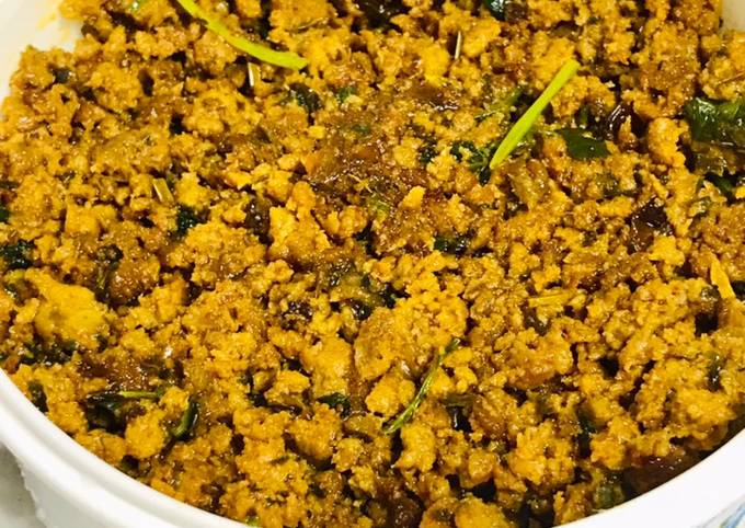 Simple Way to Make Homemade Tandoori Smoked keema