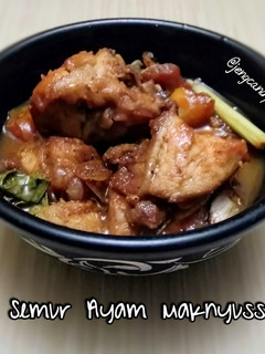 Foto resep 181.Semur Ayam Maknyuss