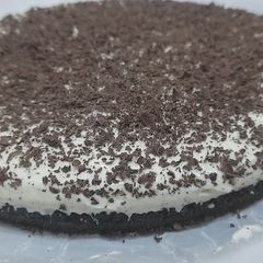 A picture of No bake Oreo Cheese Cake.