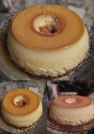 Una foto de FLAN CASERO 🍮