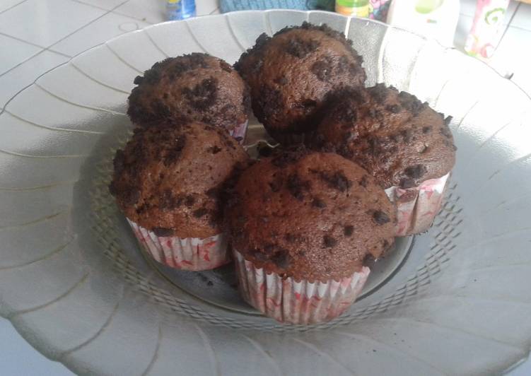 Tiramisu Muffin with Crumbs