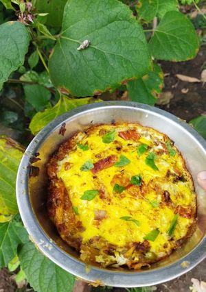শাকশুকা (Shakshuka Recipe in Bengali) রেসিপির প্রধান ছবি