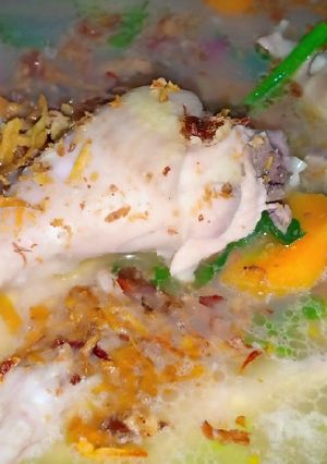 Foto resep Sop ayam kacang merah