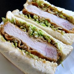A picture of Tonkatsu Sandwich.