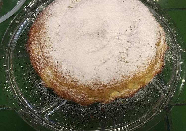 Pan 12 cucharadas con manzana