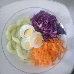 A picture of Simple salad.