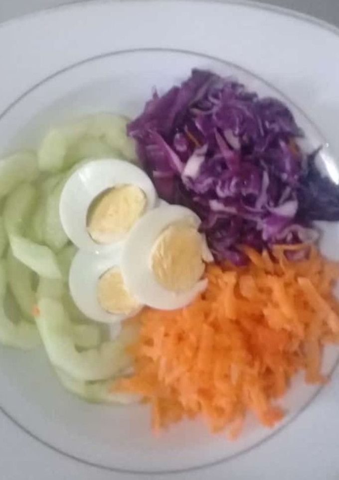 A picture of Simple salad.