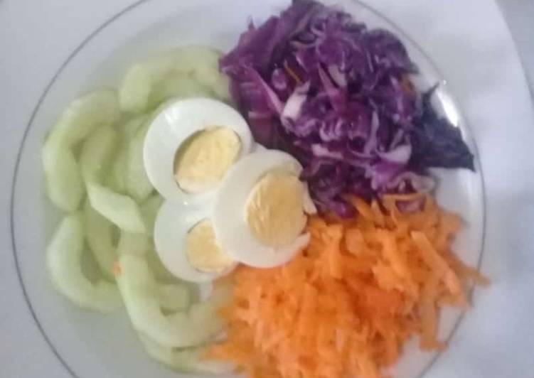 How to Prepare Quick Simple salad