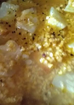 লাউ পেঁপে দিয়ে মুসুর ডাল (lau pepe diye musur dal recipe in Bengali) রেসিপির প্রধান ছবি