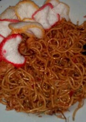 Foto resep Mie gomak simpel and mudah