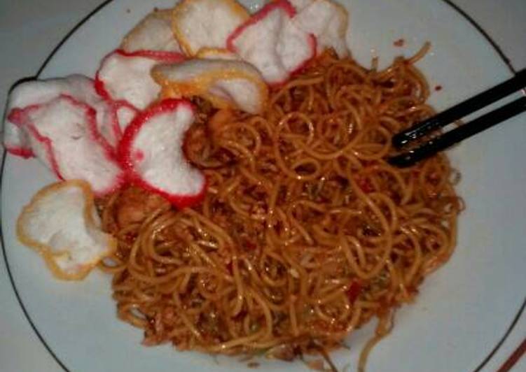 Resep Mie gomak simpel and mudah Super Enak