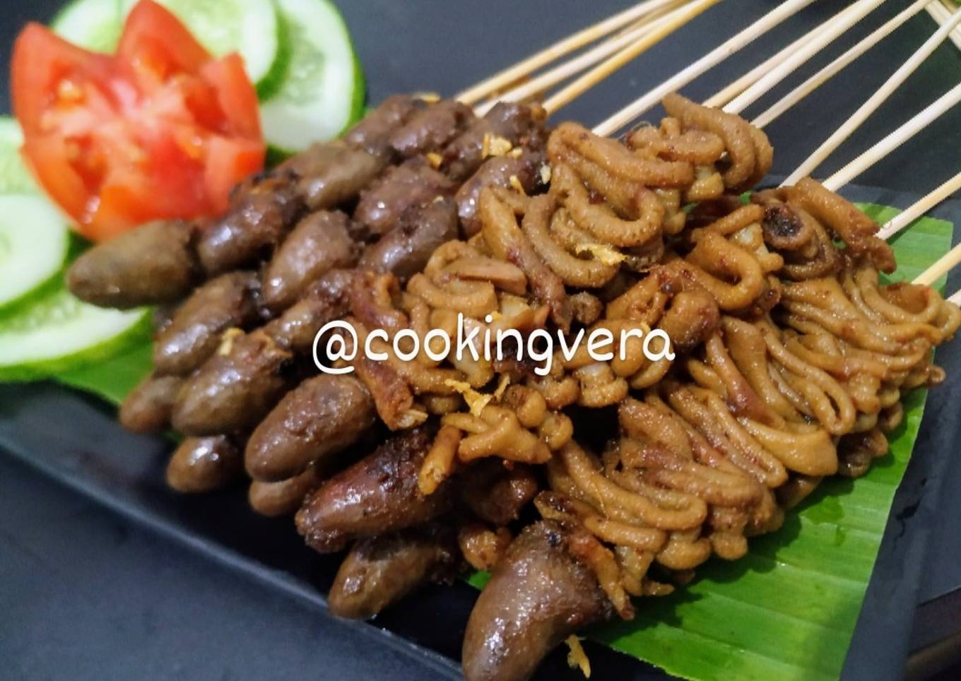 Sate Usus Jantung Hati ala Angkringan