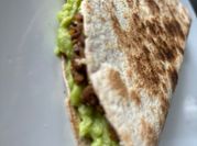 A picture of beef mince avocado