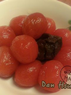 丹小姐的美味食堂【梅漬蕃茄】 的食譜成品照片