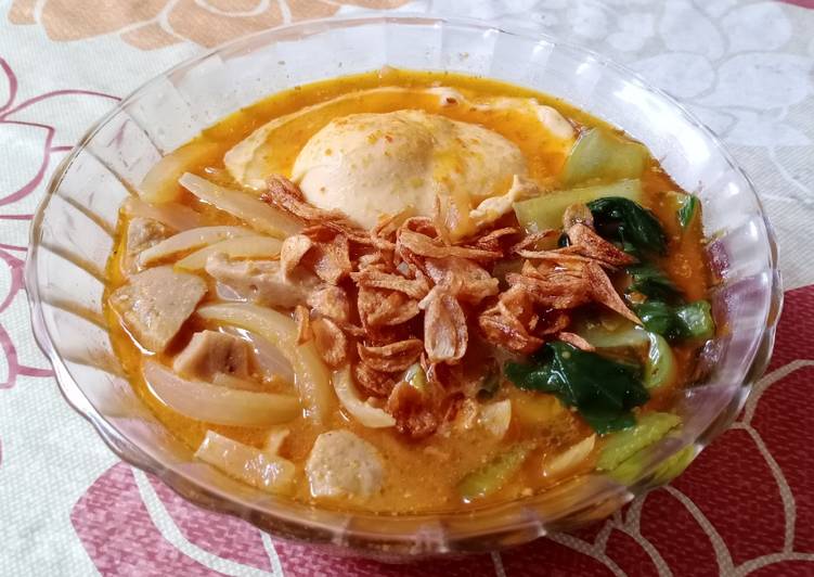 Bagaimana mengolah Kwetiaw Rebus ala Mamih, Enak Banget