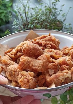 Foto resep Kulit Ayam Goreng Tepung Krispy