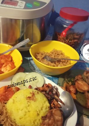 Foto resep Nasi Kuning Smart Cooker Vienta